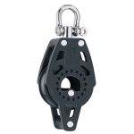 40 mm Harken 2637 Block - Swivel, Becket | Blackburn Marine Harken Sailing Hardware